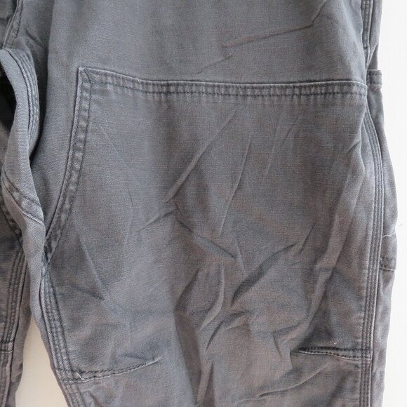 CARHARTT Rugged Flex Rigby Double Front Relaxed Fit Work Pants in Shadow Gray - Picture 8 of 14